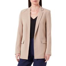 Loose Blazers Only Lelly Jacket Beige