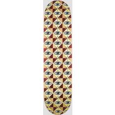 Toy Machine Pattern Logo 8.0" Skateboard Deck multicolored
