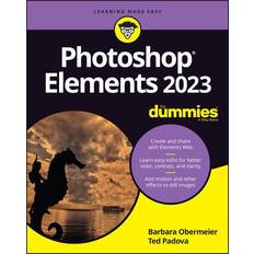 Photoshop Elements 2023 For Dummies (Häftad)