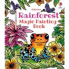 Rainforest Magic Painting Book (Häftad)