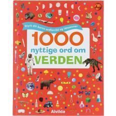 Ord 1000 nyttige ord om VERDEN (Indbundet, 2021)