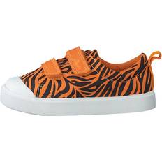 Clarks Barnskor Clarks City Bright T Tiger Print Orange 20,5