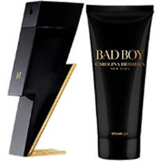 Carolina Herrera Scatole regalo Carolina Herrera Bad Boy Gift Set EDT Shower 50ml