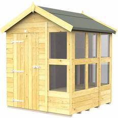 Outbuildings 6ft 6ft Potting Shed (Building Area )