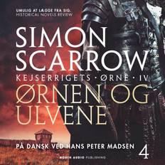 Ørnen og Ulvene Simon Scarrow (Ljudbok, CD)