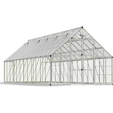 Canopia by Palram 24' Palram Canopia Balance Silver Large Greenhouse 7.24m Polycarbonate