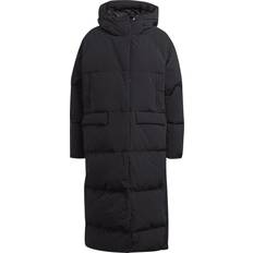 Adidas Damen Mäntel Adidas Big Baffle Daunenmantel Damen schwarz