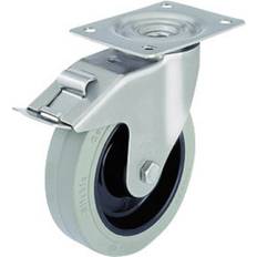 Skateboards Blickle 583120 Swivel Wheel With Brake LEX-POEV 125KAD-FI-SG