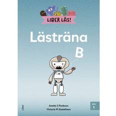 Liber Läs Lästräna B 1 (E-bok)