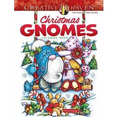 Creative Haven Christmas Gnomes Coloring B. Teresa Goodridge (Hæftet)