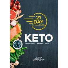 21 Day Challenge KETO (E-bok)