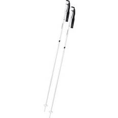 Esquí Alpino Komperdell Bastones Booster Speed Aluminium blanco gris (par) White