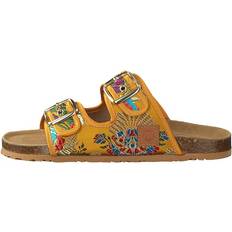 Pax Children's Shoes Pax Neima Sandalias y Pantuflas - Dark Yellow