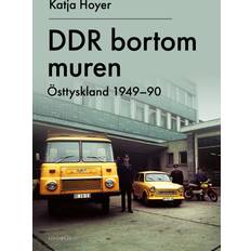 Tyska Böcker DDR bortom muren Östtyskland 1949-90