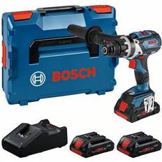 Bore- & Skruemaskiner Bosch Professional GSR 18V-110 Slagboremaskine 4.0Ah