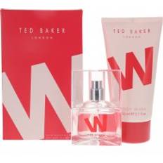 W Pink Gift Set EDT Shower Gel