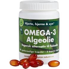 DFI Grønne Vitaminer Omega-3 Algeolie 60 stk