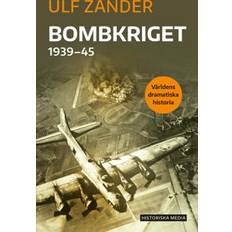 Historie & Arkæologi E-bøger Bombkriget 1939-45 (E-bok)