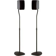 Sanus Adjustable Height Speaker Stand Extends