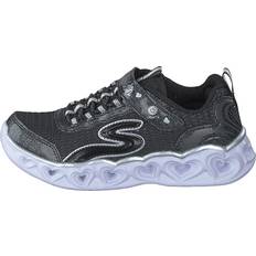 Skechers Heartlights Black Sneakers - Grijs