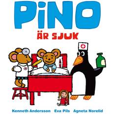 Pino är sjuk (Inbunden)