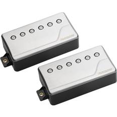 Fishman Fluence Classic Humbucker Pickup Set, Brushed Stainless