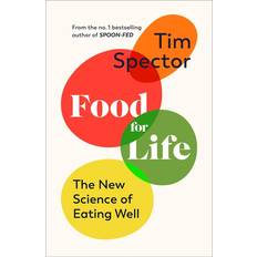 Food for Life Tim Spector (Hæftet)