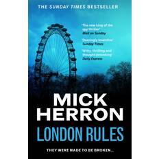 London Rules Mick Herron (Hæftet)