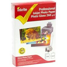 Inkrite Professionell bläckstråleskrivare fotopapper gsm