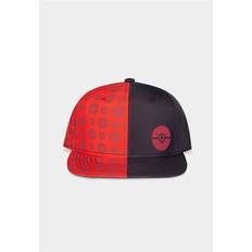 Pokemon Accessoires Difuzed Pokemon Snapback Cap Pokeballs