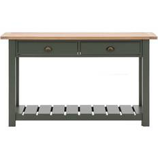 Beige Console Tables GAL-DHD Eton 2 Console Table