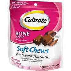 Caltrate 600+D3 Bone Strength Chocolate Truffle Chews