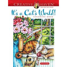 Creative Haven it's a Cat's World! Colorin. Goodridge Teresa (Hæftet)