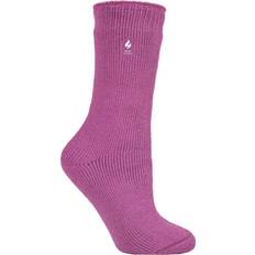 Wool Underwear Heat Holders Ladies Lite Thermal Socks Muted Pink