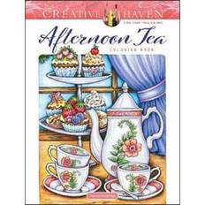 Creative Haven Afternoon Tea Coloring Book. Teresa Goodridge (Hæftet)