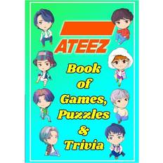 ATEEZ Book Of Games, Puzzles and Trivia