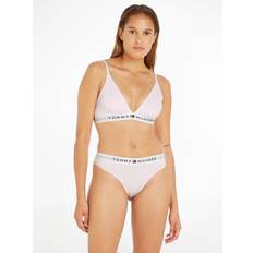 Tommy Hilfiger Logo Thongs - Lightpink