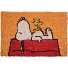 60.0 cm Felpudos Snoopy Felpudo Beige 40 x 60 cm