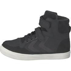 Hummel Joggesko Hummel Stadil Oiled High Jr Black