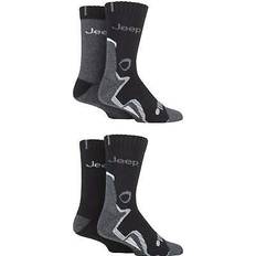 Jeep 4 Pack Performance Boot Socks - Sort Print