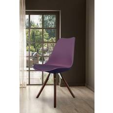 Purple Kitchen Chairs Fusion Living Fusion Soho Aubergine Kitchen Chair