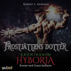 Drama Ljudböcker Frostjättens dotter (Ljudbok, CD)