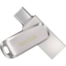 SanDisk Type-c Ginseng Am Usb 3.1 Flash Drive White