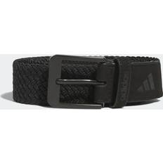 Black - Golf Belts Adidas Braided Stretch Belt black