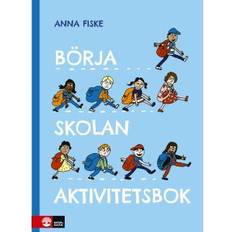 Börja skolan aktivitetsbok (Häftad)