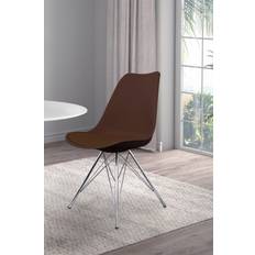 Fusion Living Fusion Soho Chocolate Kitchen Chair