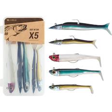 Scatole esca Caperlan Scatola esche artificiali morbide pesca in mare BSF SW