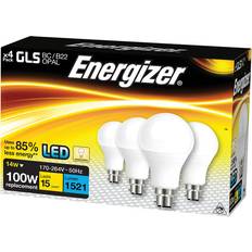 Energizer Eveready GLS LED 1500 Lumen B22 x 4 S14423