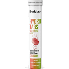 Bodylab Hydro Tabs 1x20 stk Watermelon Koffeinfri