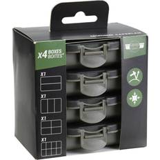 Bolsas de pesca Caperlan 4 Cajas Guardado Accesorios Carpfishing